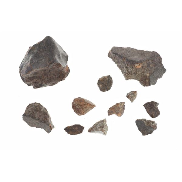 Northwest Africa (NWA) Chondrite Meteorite 213.4g