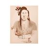 Image 1 : Mark English Signed Lithograph "Crow Warrior" 1976