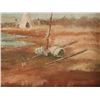 Image 6 : Native American Oil On Board Paintings 20th C. (2)