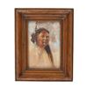 Image 9 : Native American Oil On Board Paintings 20th C. (2)