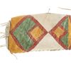 Image 4 : Blackfeet Elliptical Polychrome Parfleche Case