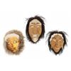 Image 1 : Inuit First Nation Inuvik Northwest Terr. Masks