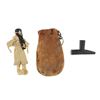 Image 19 : Native American Pipe, Pipe Bag, & Child's Doll