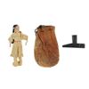 Image 1 : Native American Pipe, Pipe Bag, & Child's Doll