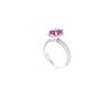 Image 5 : 3.00ct Ruby & VS2 Diamond 14k White Gold Ring