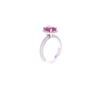 Image 7 : 3.00ct Ruby & VS2 Diamond 14k White Gold Ring