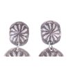 Image 6 : Navajo B. Slim Sterling Silver Turquoise Earrings