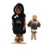 Image 1 : Inuit Eskimo Trade Dolls Mid to Late 1900s (2)