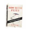 Image 1 : C. 1940's How To Tie Flies by E.C. Gregg