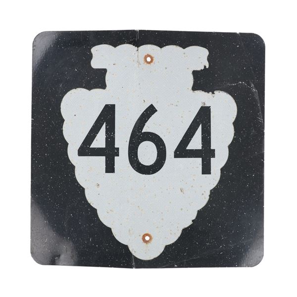 Montana Highway 464 Large Reflective Road Sign