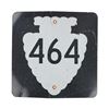 Image 1 : Montana Highway 464 Large Reflective Road Sign