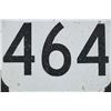 Image 6 : Montana Highway 464 Large Reflective Road Sign