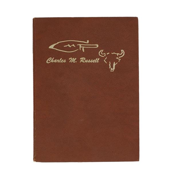 The Charles M. Russell Book, John Willard 1st Ed.