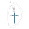 Image 1 : Zuni Cecilia Iule Silver Turquoise Cross Necklace
