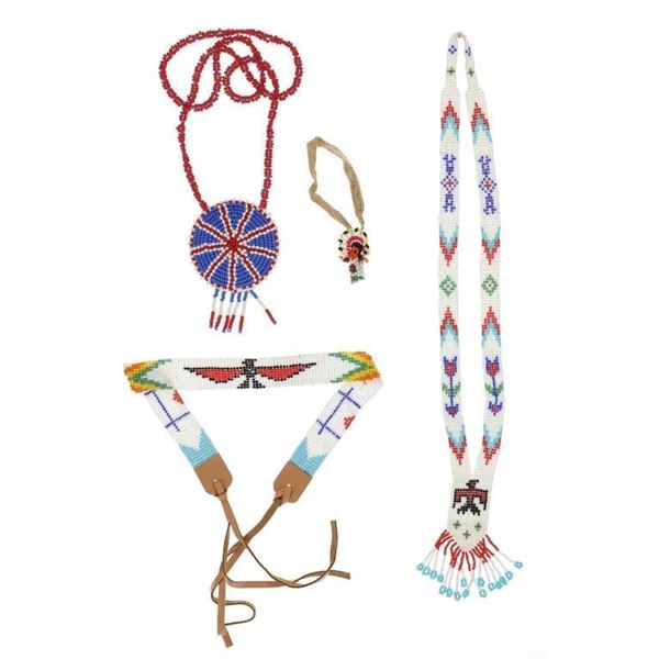 Northern Plains Indians Beaded Trade Collection