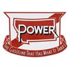 Image 1 : Embossed Montana Power Gas Porcelain Sign