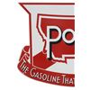 Image 3 : Embossed Montana Power Gas Porcelain Sign