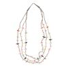 Image 1 : Zuni Triple Strand Bird Fetish Necklace