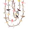Image 6 : Zuni Triple Strand Bird Fetish Necklace