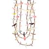 Image 7 : Zuni Triple Strand Bird Fetish Necklace