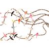 Image 9 : Zuni Triple Strand Bird Fetish Necklace