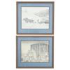 Image 1 : Two Don Greytak (1936-) Framed Prints c. 1970-90s