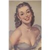 Image 7 : Miss Sylvania Print From Gil Elvgren's Drawing