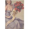 Image 8 : Miss Sylvania Print From Gil Elvgren's Drawing