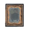 Image 3 : Four Portrait Daguerreotypes & Frames 1860-90s (4)