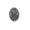 Image 5 : Four Portrait Daguerreotypes & Frames 1860-90s (4)