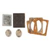 Image 7 : Four Portrait Daguerreotypes & Frames 1860-90s (4)
