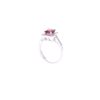 Image 5 : 1.70ct Spinel & VS Diamond Platinum Ring