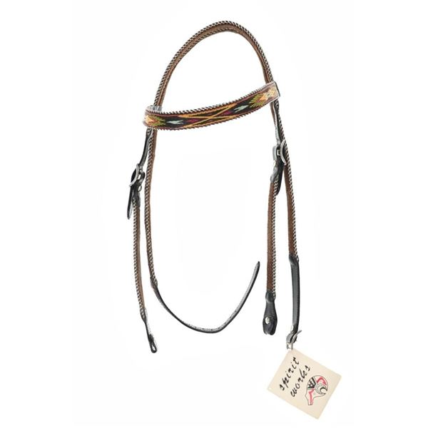 Spirit Works Horse Hair Horse Bridle Late 1900s
