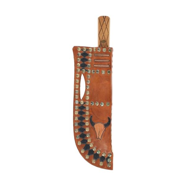 Russell Green River Works Knife & Leather Sheath