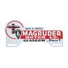 Image 1 : Magruder Motor Co License Plate Topper Glasgow, MT