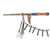 Image 3 : Jay Tschudy Native American Peace Pipe Metal Art