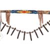 Image 4 : Jay Tschudy Native American Peace Pipe Metal Art