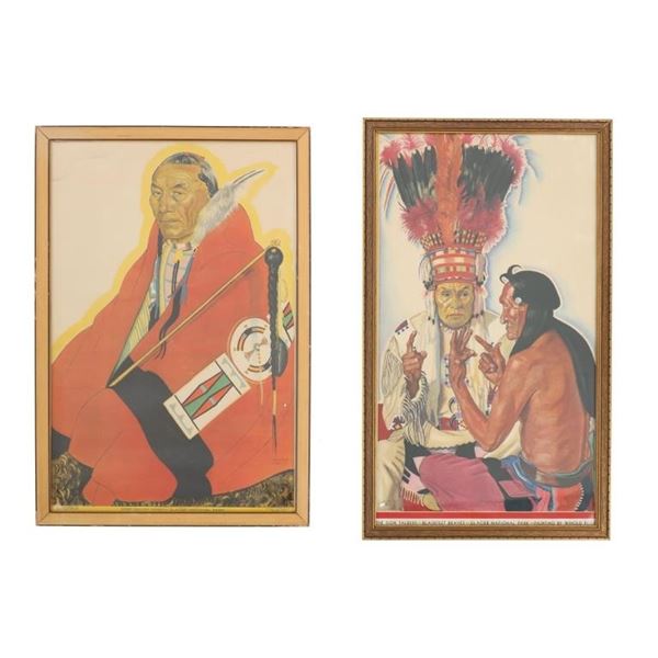 Winold Reiss Great Northern RR Calendar Topper (2)