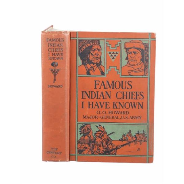 "Famous Indian Chiefs I Have Known", O.O. Howard