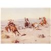 Image 3 : Charles M. Russell Prints For Framing 1960-70s (4)