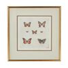 Image 1 : Sandy Scott "Butterflies I" Etching 1970-90s