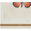 Image 7 : Sandy Scott "Butterflies I" Etching 1970-90s
