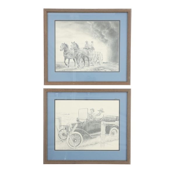 Limited Ed. Don Greytak (1936-) Prints c. 1970-90s