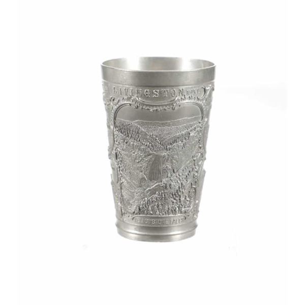 Livingston, MT Bridger Furniture Co. Pewter Cup