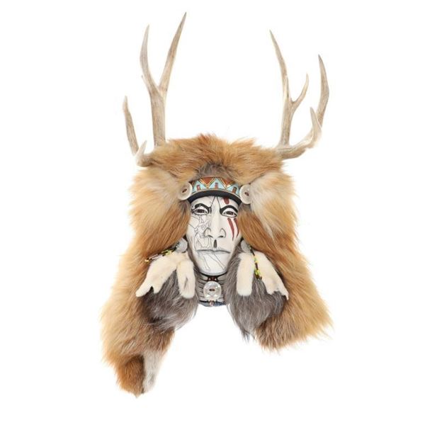 Kathryn Yauney Cherokee Spirit Mask 8/45 c. 1992