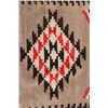 Image 6 : Vintage Mexican Indigenous Two Grey Style Blanket