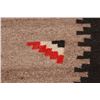 Image 8 : Vintage Mexican Indigenous Two Grey Style Blanket
