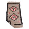 Image 9 : Vintage Mexican Indigenous Two Grey Style Blanket