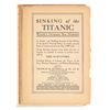 Image 7 : 1st Ed. "Sinking Of The Titanic" Thomas Russell