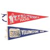Image 6 : MT, WY & Yellowstone Nat'l Park Pennant Flags (14)